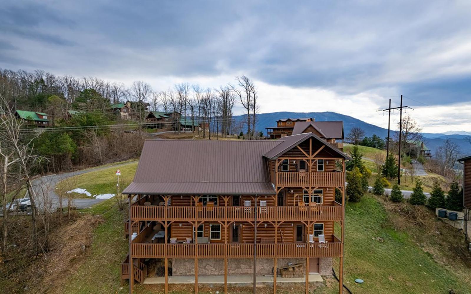 Villa A Cloud 9 Pigeon Forge Exterior foto