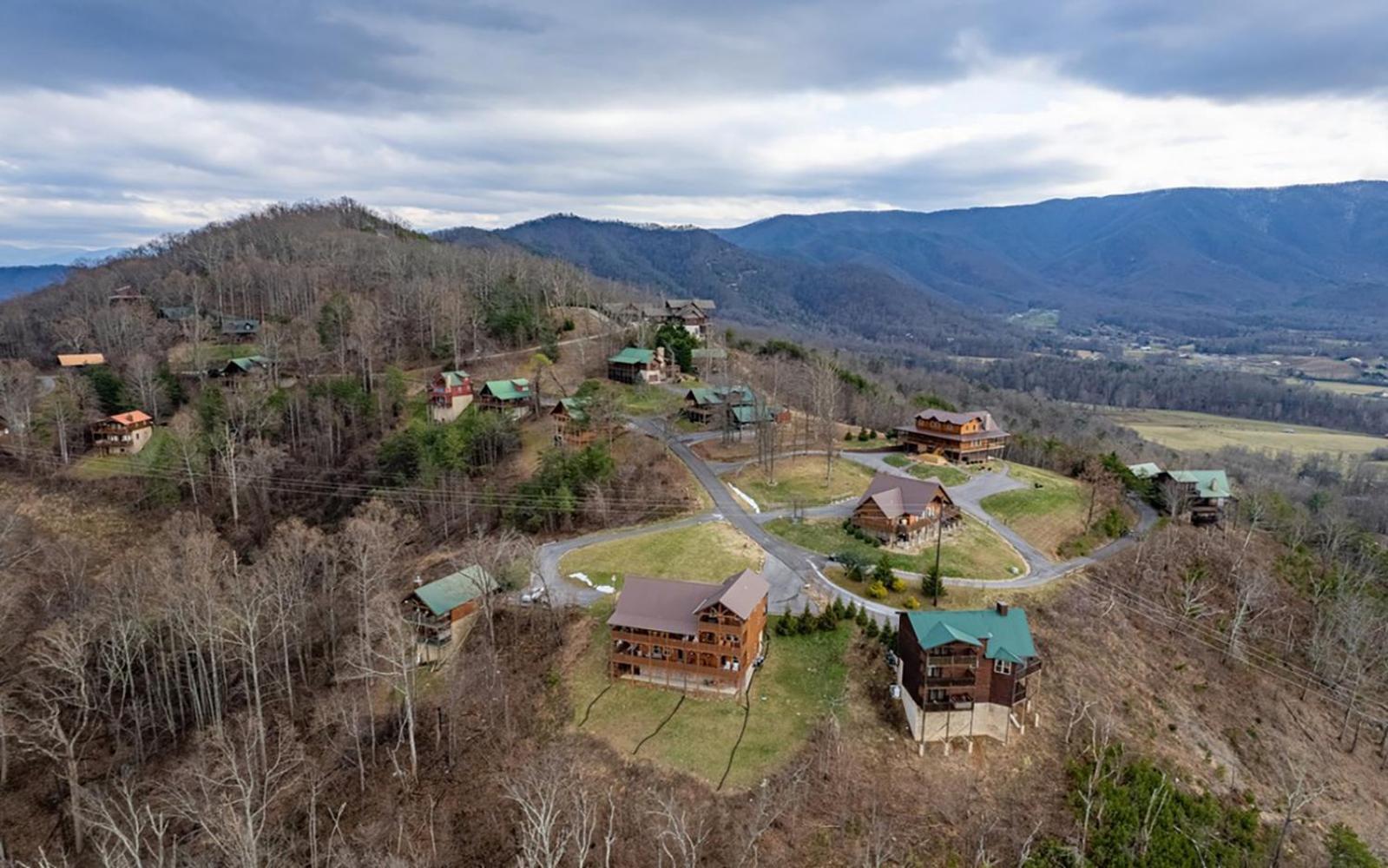 Villa A Cloud 9 Pigeon Forge Exterior foto