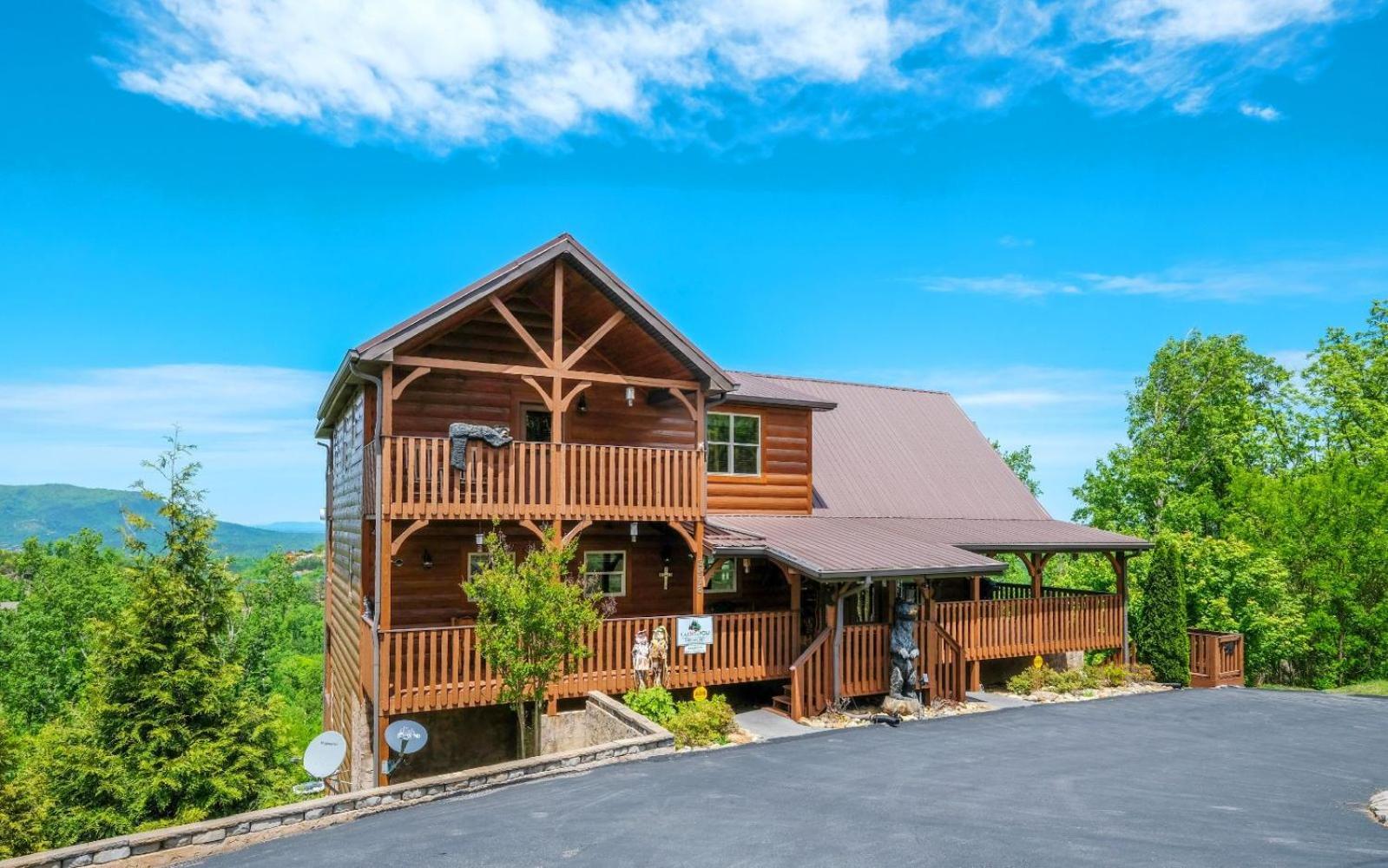 Villa A Cloud 9 Pigeon Forge Exterior foto