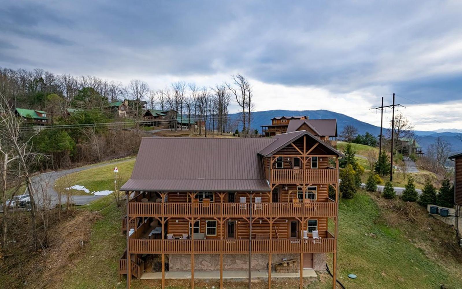 Villa A Cloud 9 Pigeon Forge Exterior foto