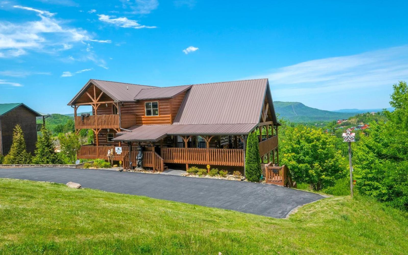 Villa A Cloud 9 Pigeon Forge Exterior foto